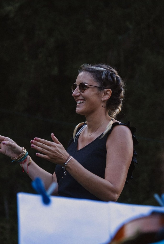 Portrait d'Aurore Baudouin